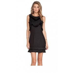 Mara Hoffman Open Back Mini Dress